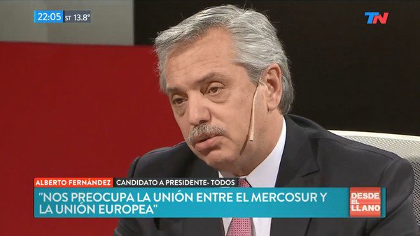 ALBERTO FERNÁNDEZ