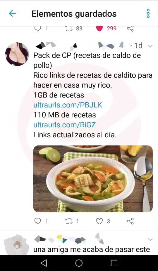 Caldo De Pollo El Siniestro Código Que Se Usa Para Traficar Pornografía Infantil