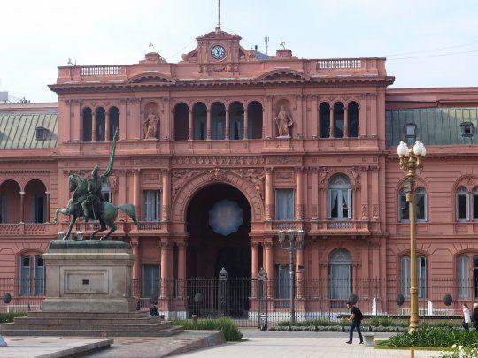 CASA ROSADA