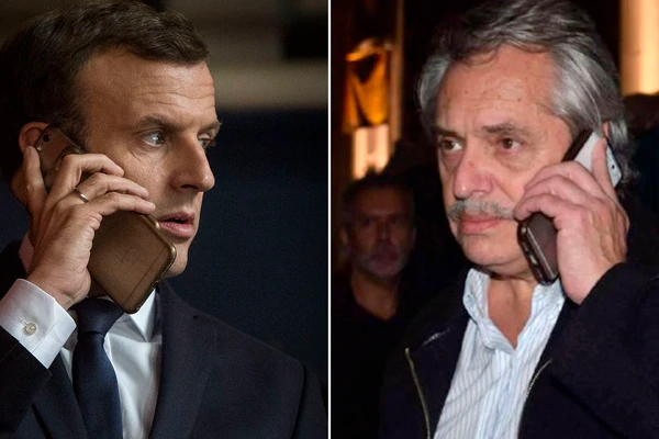 FERNÁNDEZ Y MACRON