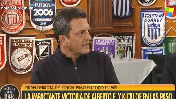 SERGIO MASSA