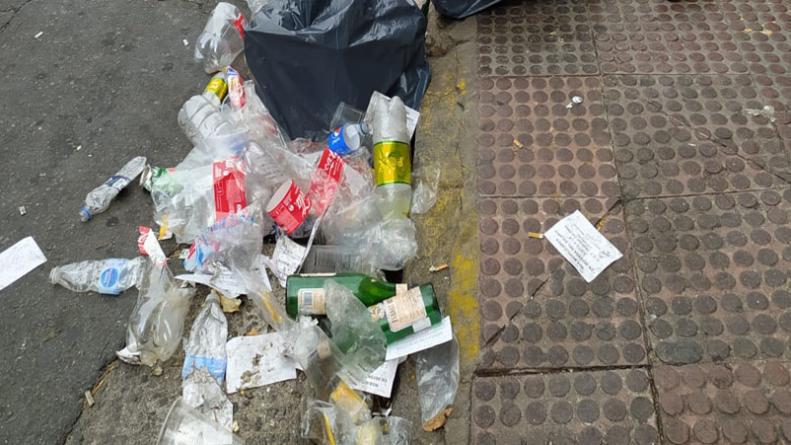 BASURA-CENTRO