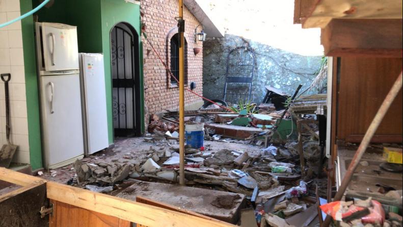 explosion casa cordoba herida grave