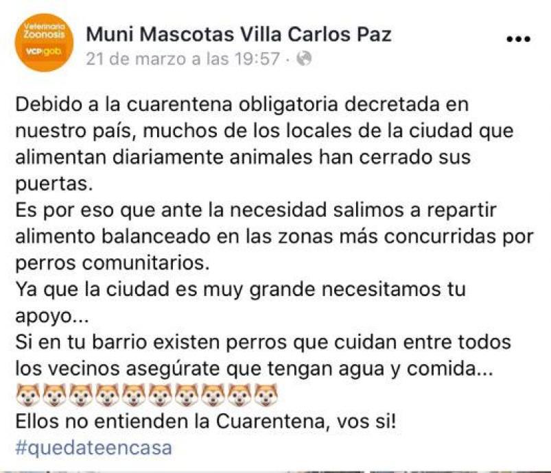 muni mascotas