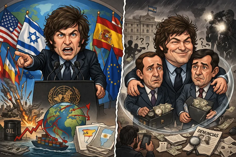 El poder dividido del líder global