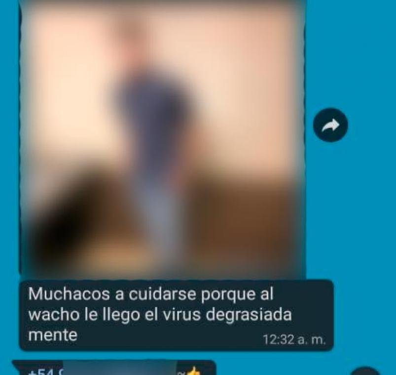 escrachado