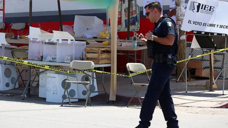 México votación terror cabezas humanas