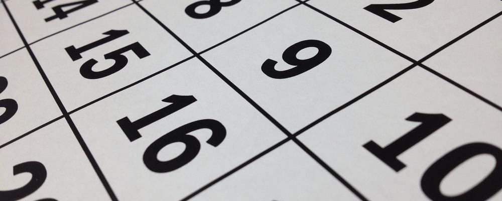 CALENDARIO