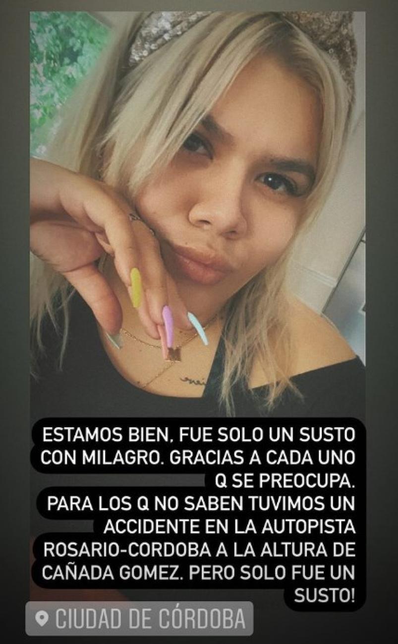 more rial accidente