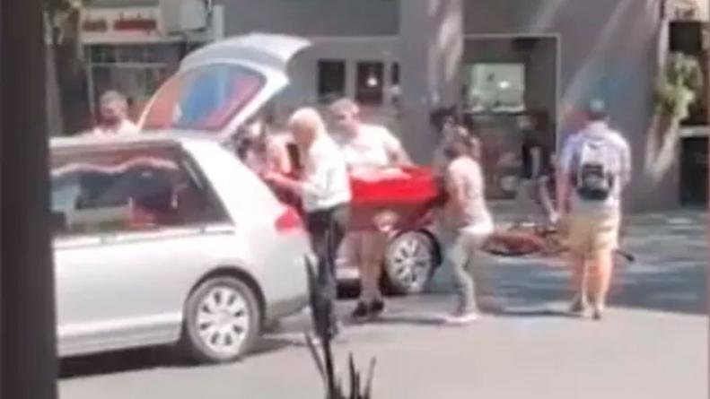 Se-cayó-un-cajón-en-pleno-centro-de-Rosario