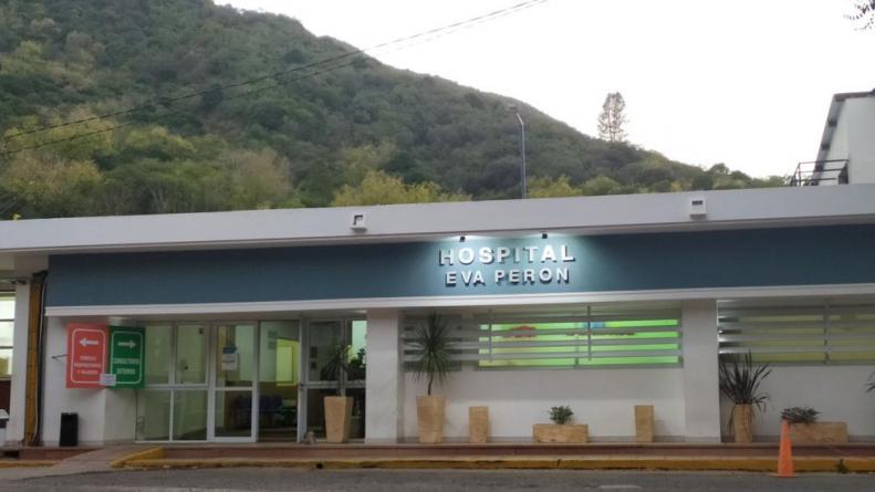 hospital eva peron embalse tragedia