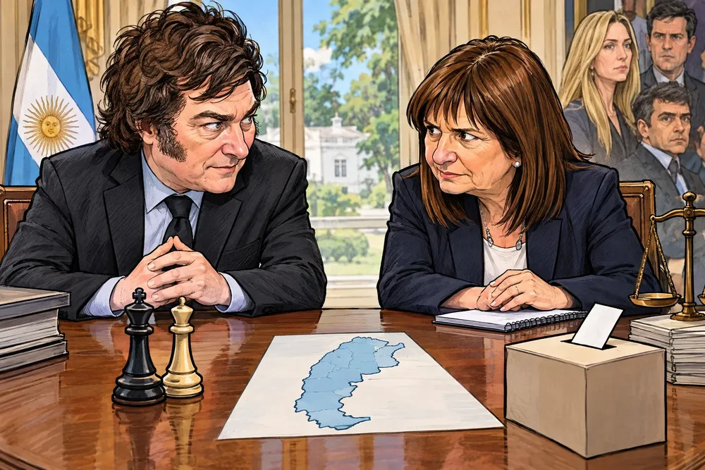 Cónclave político sobre Argentina