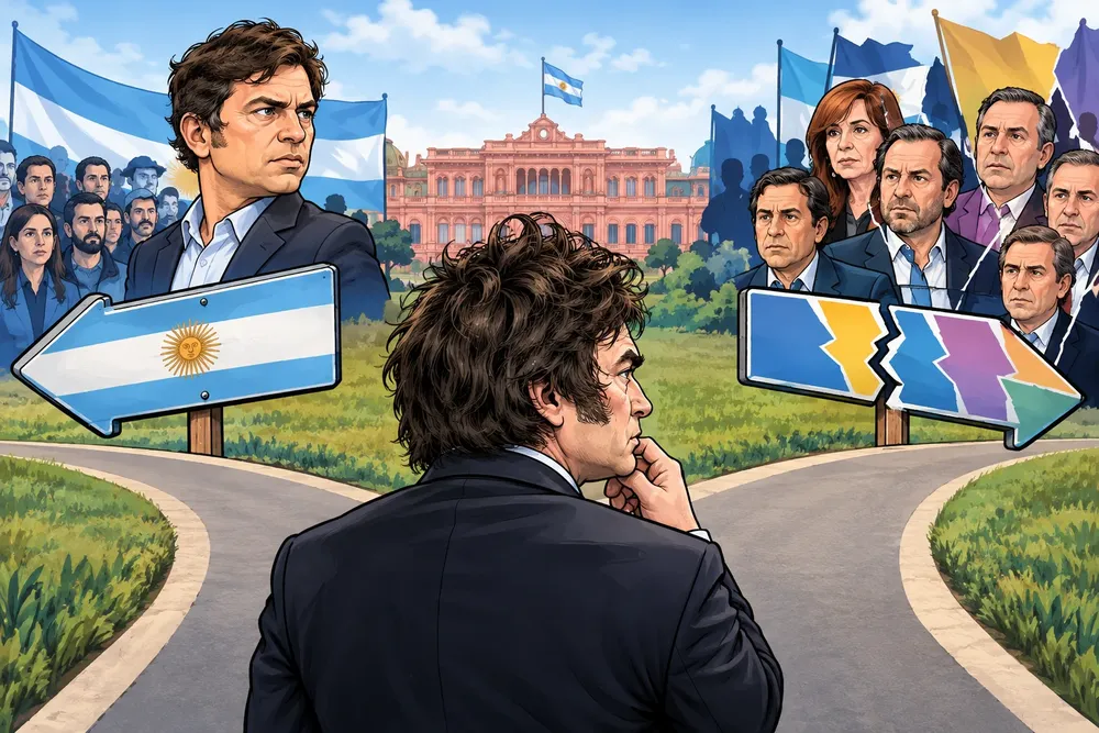 Encrucijada política frente a la Casa Rosada