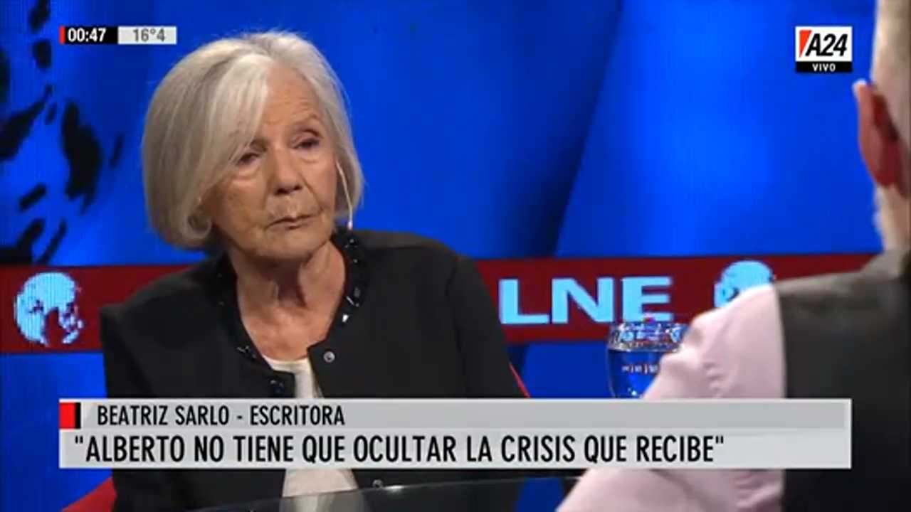 BEATRÍZ SARLO