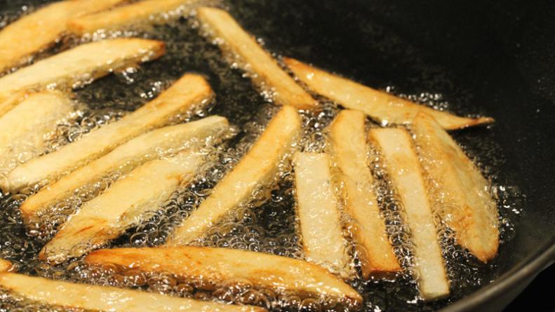 papas fritas