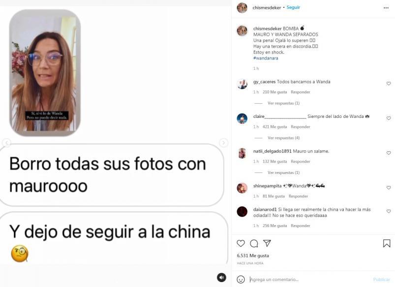 instagram chismesdeker