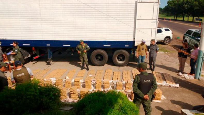 marihuana gendarmería