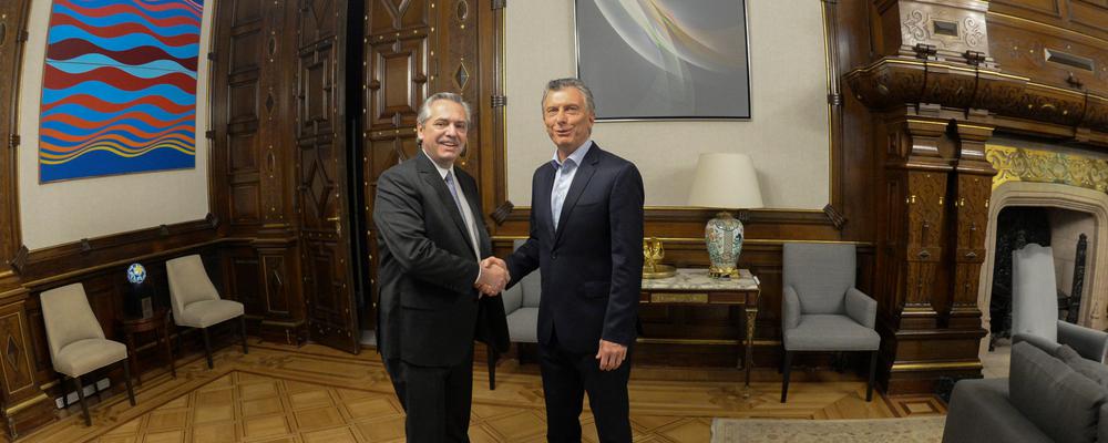 MACRI Y FERNÁNDEZ