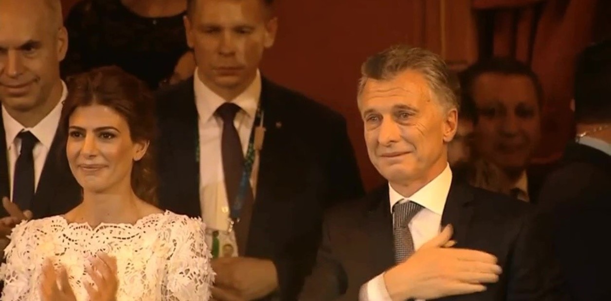 LLANTO DE MACRI