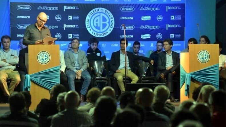 Elecciones Belgrano II