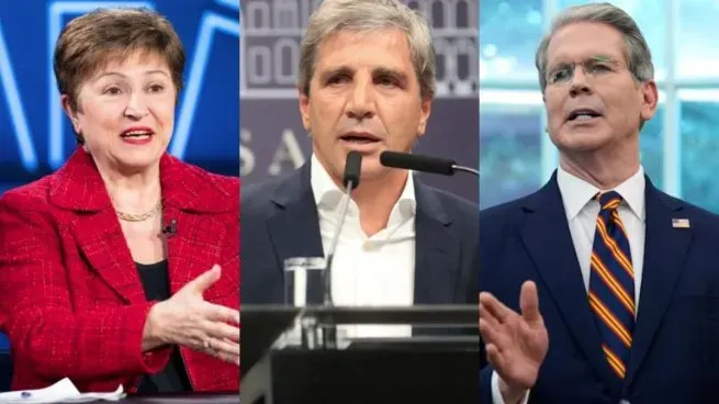 kristalina-georgieva-scott-bessent-luis-caputo