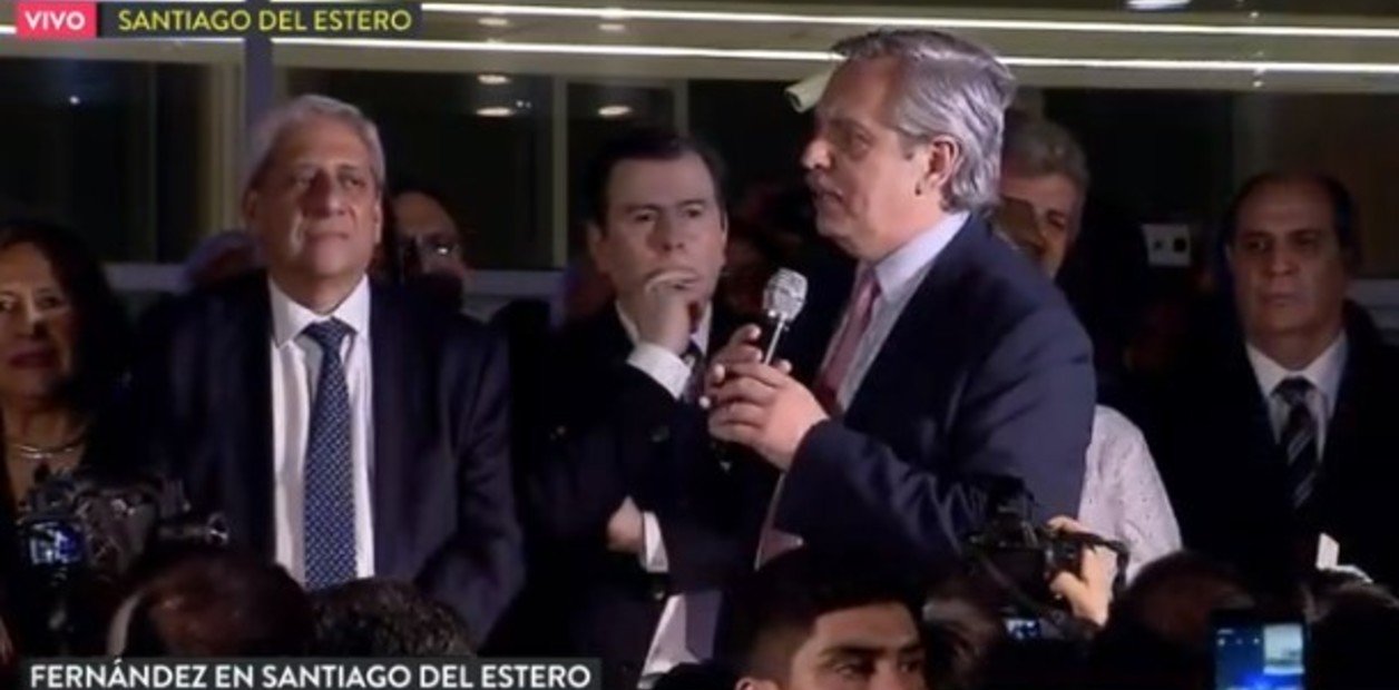 ALBERTO FERNÁNDEZ
