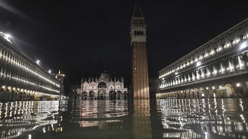 inundacion venecia