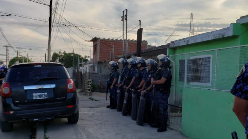 allanamientos zona norte narcotrafico