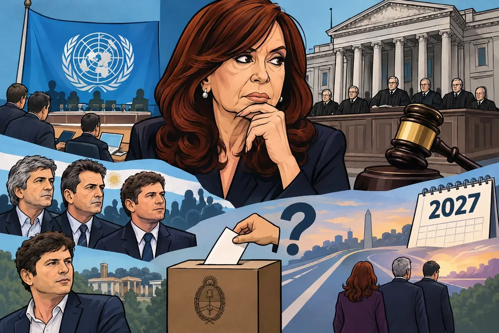 Tensión política argentina hacia 2027