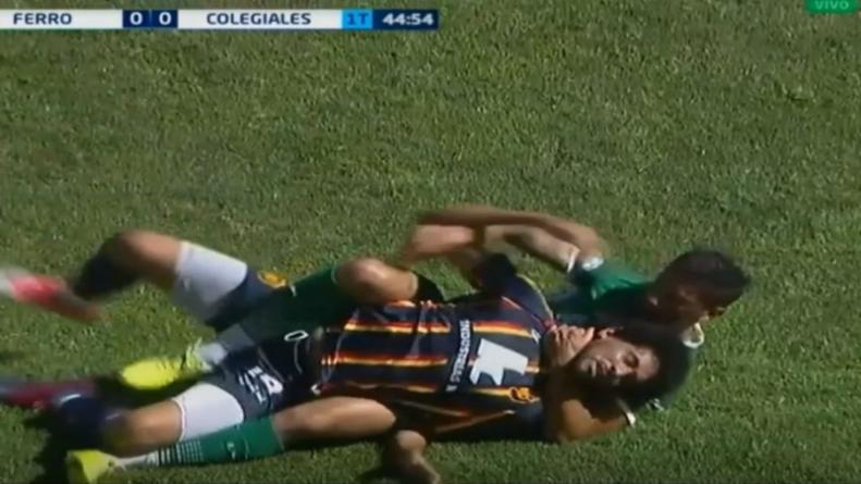 colegiales ferro incidentes_0