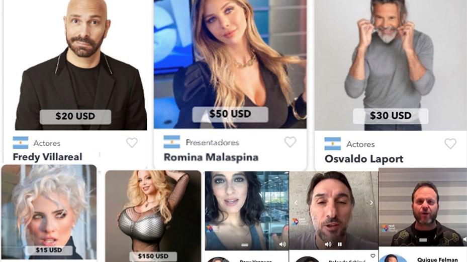 famosos