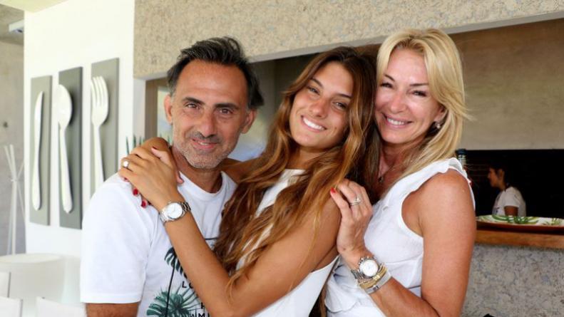 Lola Latorre fiesta clandestina Diego yanina