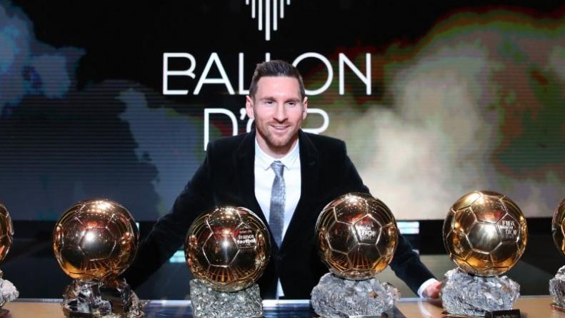messi balón de oro