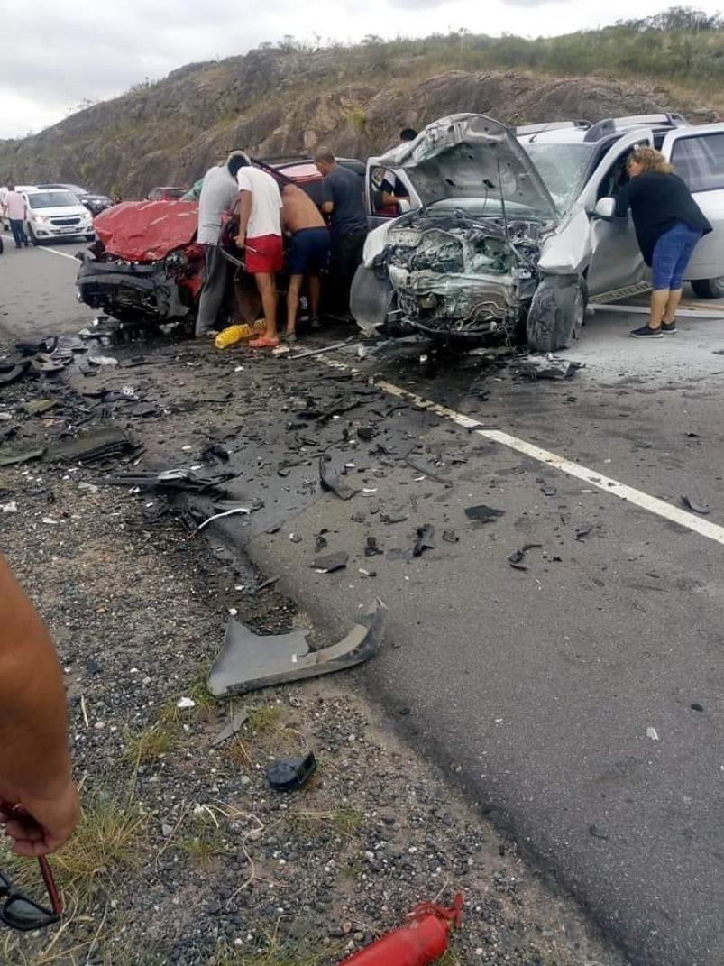 Terrible Accidente En Las Altas Cumbres Dejó Una Mujer Muerta Y Cinco ...