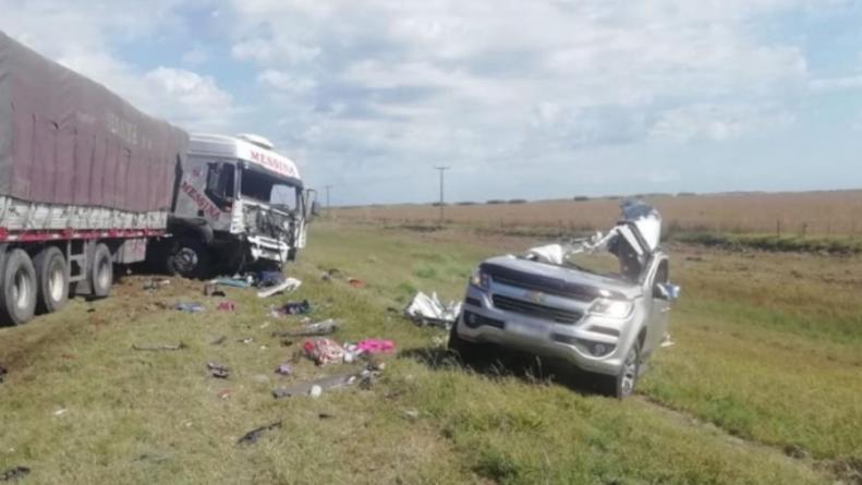 accidente ruta 7 cordoba