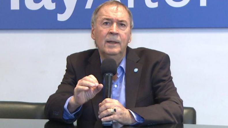 juan schiaretti golpe bolivia