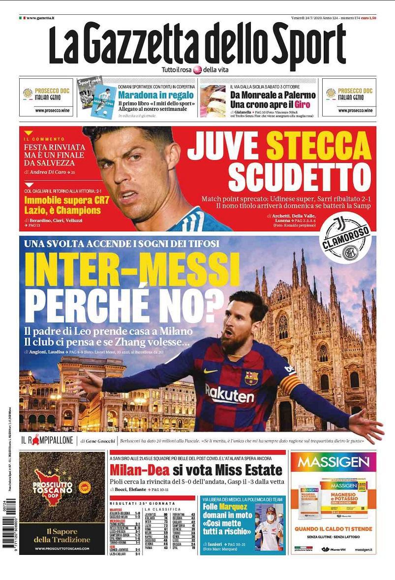 Messi Italia