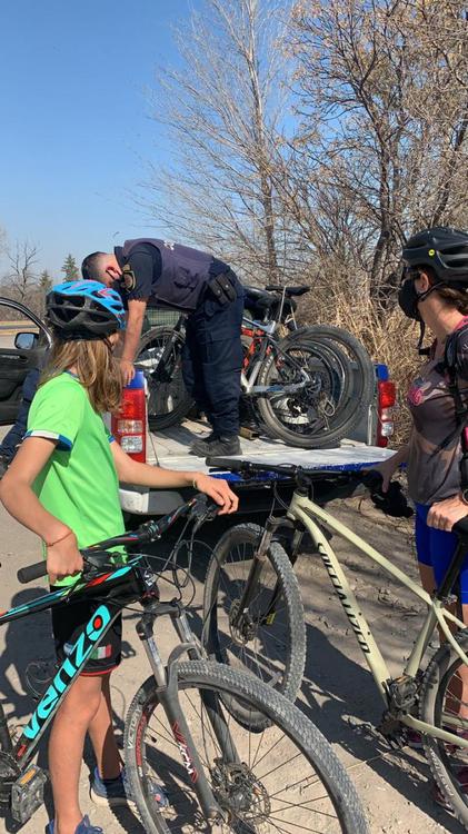 ciclistas multa policia