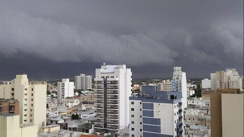 pronóstico indica lluvia