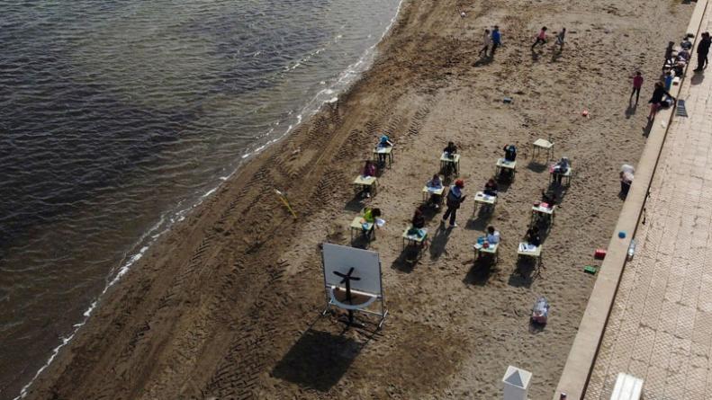 clases-playa-españa