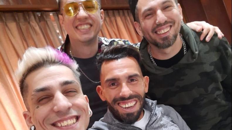 carlitos tevez monada hermanos ninci