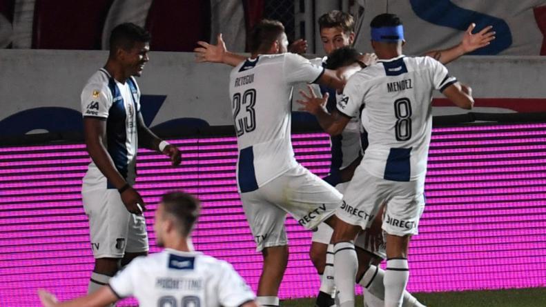 talleres gol san lorenzo copa diego maradona 3