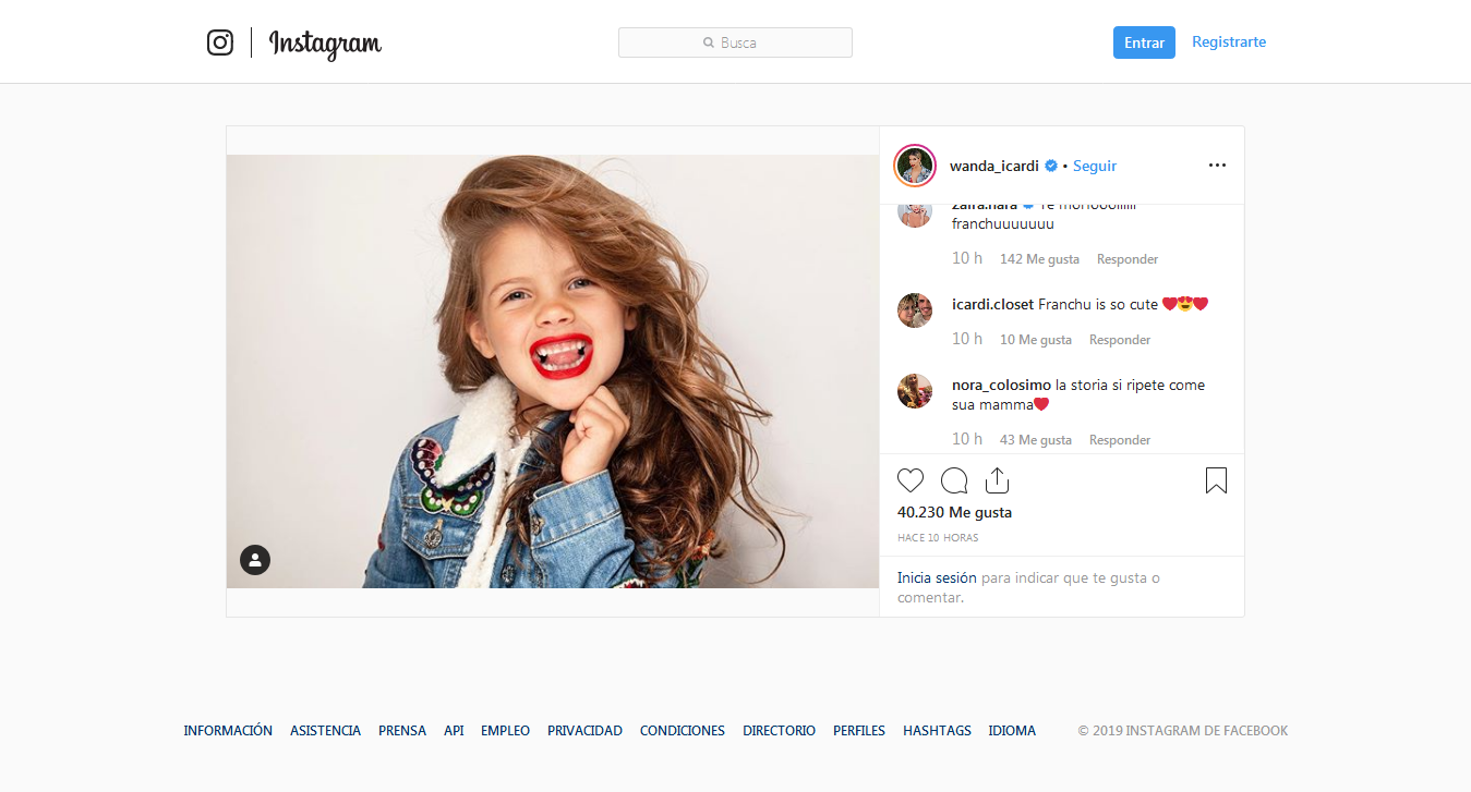 Screenshot_2019-10-09 Wanda nara en Instagram “Francesca Icardi 4 años”