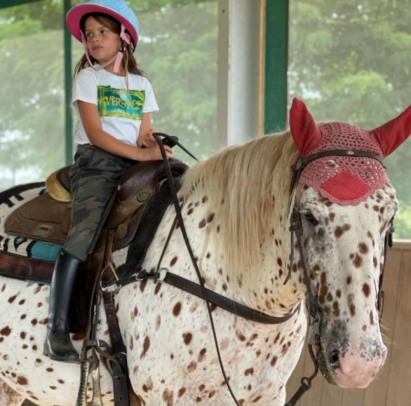 caballo wanda nara instagram 1