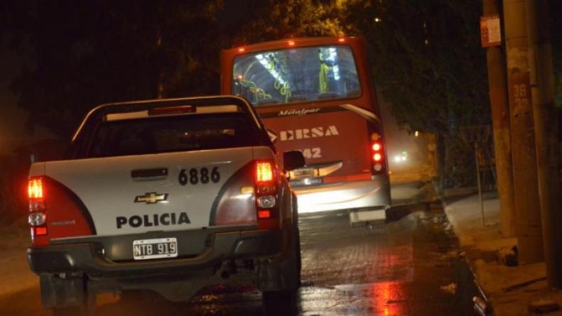 chofer ersa escandalo policia