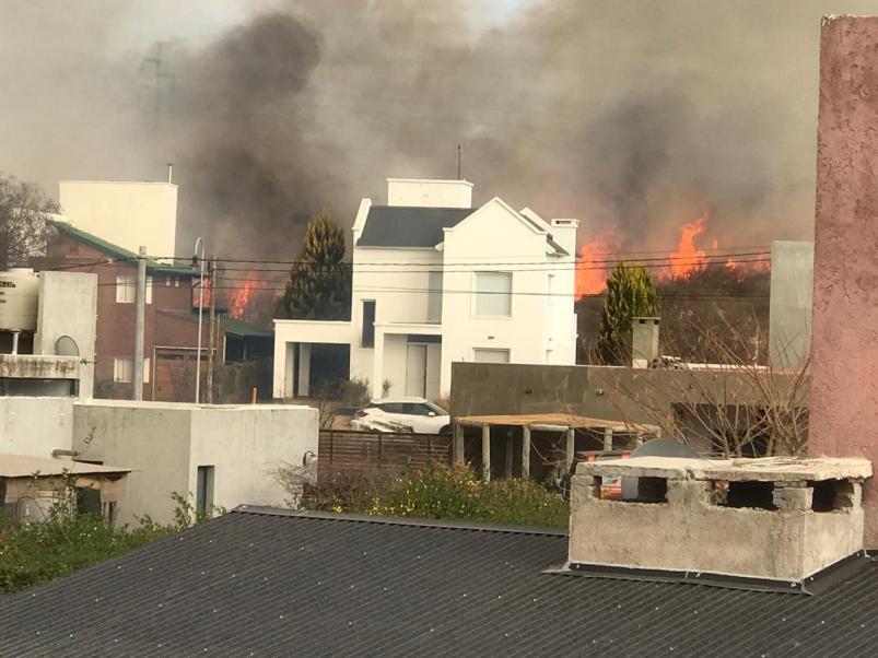 fuego la estanzuela