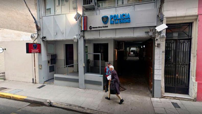 policia-buenos-aires-comisaria-recoleta