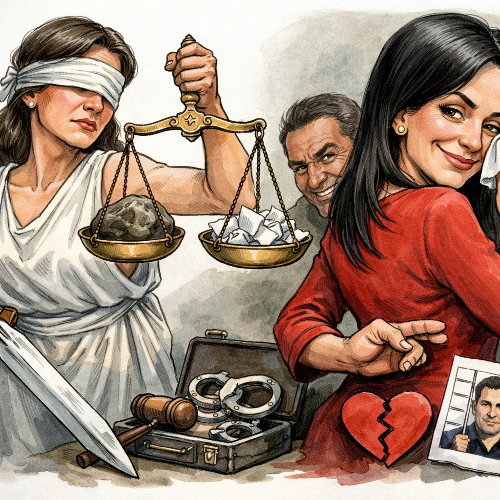 Injusticia y engaño en el poder