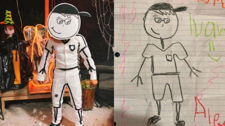 Un-maestro-se-disfrazó-para-Halloween-en-homenaje-a-una-alumna-muerta