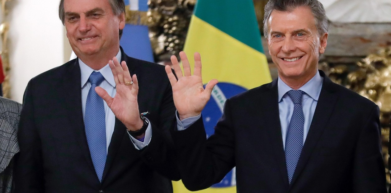 MACRI Y BOLSONARO